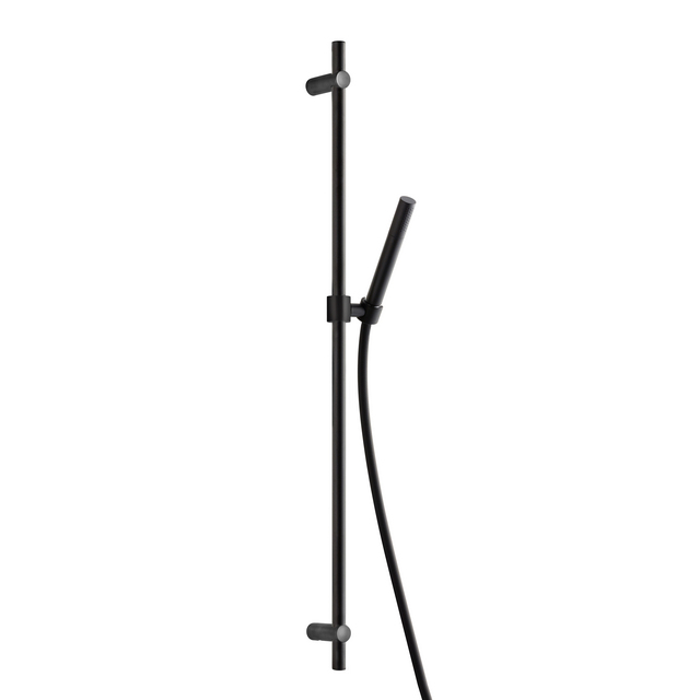 DUSCHSET ZSAL300 VÄGGSTÅNG MATTSVART L=900MM | Beijerbygg Byggmaterial